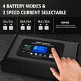 thumbnail image 3 of Golf cart Battery Charger, 48V 13A and 36V 18A Trickle Battery Charger,48 Volt cart Golf Charger,for 48 Volt Club Golf Car,Lithium,LiFePO4,Lead-Acid AGM/Gel/SLA..Battery Charger,3 Pin Round Plug, 3 of 6