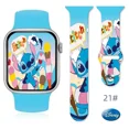 thumbnail image 3 of Relojes inteligentes Disney Stitch para niños, relojes digitales para niñas, relojes deportivos de silicona, reloj para niños, juguete, regalo de Navidad, 3 of 5