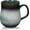 28Oz-Ink Green, variant on 28 Oz Extra Large Ceramic Coffee Mug with Large Handle, Handmade Glazed Oversized Tea Cup for Office and Home, Microwave and Dishwasher Safe Jumbo Coffee Mug, Starry Blue Ceramic Cup