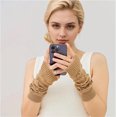 thumbnail image 3 of 2 Paires de Gants Chauffants Fée Grunge Sans Doigts Punk Gothique pour Femmes Filles Accessoires Y2K Cottagecore, 3 of 3