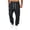 G01 Dark Gray, variant on LUGOGNE Mens Cargo Sweatpants Fleece Lined Joggers Pants Drawstring Elastic Waist Casual Track Pants with Multi Pockets Army Green,XL