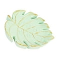 thumbnail image 1 of Bandeja organizadora para guardar joyas, placa de exhibición para tocador y dormitorio Hoja de Monstera, 1 of 9