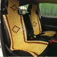 thumbnail image 3 of Cojín de bambú para coche, colchoneta de verano, cojín fresco de mahjong de bambú de verano, cojín individual, coche, pan, camión, general, 3 of 5