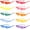 Fire, variant on 10/20 Pack Star/Heart Shape/Round/Butterfly/Cat Eye/Rectangle/Fire Rimless Tinted Party Sunglasses Color Glasses Fire