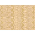 thumbnail image 1 of Ahgly Company Tapis d'Intérieur Lavables en Machine, Rectangle Transitionnel Kaki Doré, 8' x 10', 1 of 7