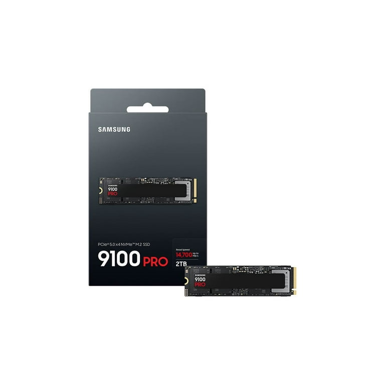 Samsung M.2 PCI-E SSD 9100 PRO 2TB 新品未開封 Amazon.com: Samsung SSD 9100 PRO 2TB, PCIe 5.0x4 M.2 2280