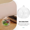 thumbnail image 4 of 12Pcs Clear Glass Terrarium with Hook for Storage Smooth Surface Creative Bottle Plant, 4 of 6