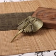 thumbnail image 4 of Yihuala Turtles Decors Figurines Brass Statues Turtles Decorative Objects for Living Room,Bookshelfs,Side Table Decoratio, 4 of 8