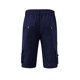 thumbnail image 5 of Sunloudy - Pantalones cortos deportivos para hombre, cintura elástica, bolsillos de color sólido, pantalones cortos rectos sueltos Sunloudy  M L XL XXL XXXL, 5 of 7