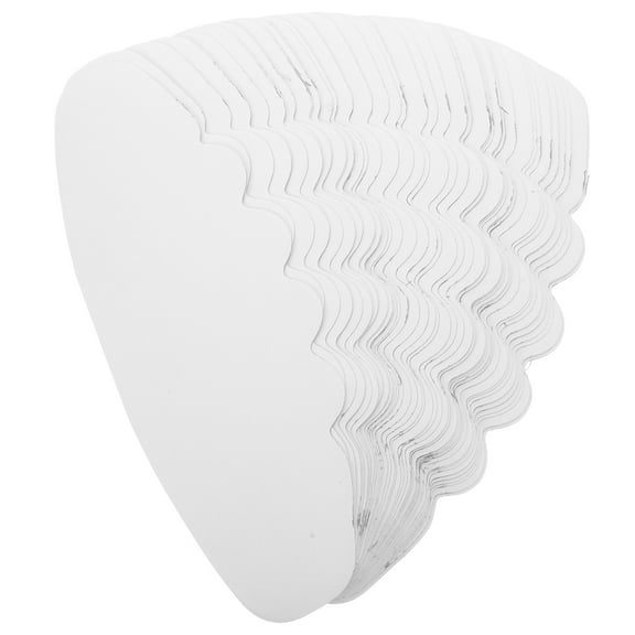 50pcs Dual-Sided Cardboard Cap Insert Baseball Hat Shaper Adult Cap Cardboard Liner Hat Support Cardstock Hat Support For Shape