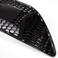 thumbnail image 5 of PIT66 Front Bumper Center Grille Grill Fit for Ford Focus ST 2013-2014 Mesh Honeycomb Radiator Grill Insert Gloss Black Replace CM5Z8200BA, 5 of 7