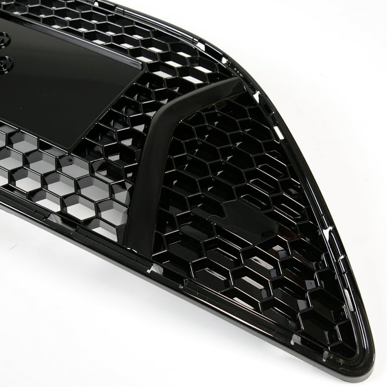 PIT66 Front Bumper Center Grille Grill Fit for Ford Focus ST 2013