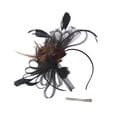 thumbnail image 4 of Ornement Photo en Forme de Fleur pour Femmes Club Headdress, 4 of 4