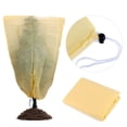 thumbnail image 4 of Gustave 2 Packs Plant Covers Freeze Protection Reusable Winter Frost Blanket Pest Protection Bags for Fruit Tree with Drawstring, 47" x 71", 4 of 9