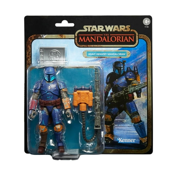 Figura Heavy Infantry Mandalorian Hasbro Star Wars 6 Pulgadas
