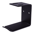 thumbnail image 4 of Support de Casque Noir 1Ensemble 2.5x2.1in Alliage d'Aluminium, 4 of 8