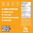 thumbnail image 3 of Great Canadian Meat Bulk Teriyaki Beef Jerky Pack - 10 x 68g Bags (680g) - High Protein, Low Fat, Gluten Free Snacks - Perfect for Snacking, Hiking, Workouts - Made in Canada, 3 of 6