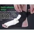 thumbnail image 5 of Taekwondo Sparring Gear Foot Protector Karate Boxing Sparring Foot Guard, Martial Arts Protective Foot Gear For Kung Fu Punch, 5 of 5