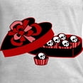 thumbnail image 3 of CafePress - Skull Valentine Candy Long Sleeve T Shirt - Unisex Cotton Long Sleeve T-Shirt, 3 of 4