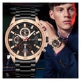 thumbnail image 4 of Reloj Curren KREB562001 para Hombre Cuarzo Negro, 4 of 4