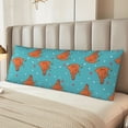 thumbnail image 2 of Balery Funny Chicken Funda Protectora para Almohada Corporal de Algodón Hipoalergénico con Cierre(55 x 21 pulgadas), Almohadas No Incluidas, 2 of 7