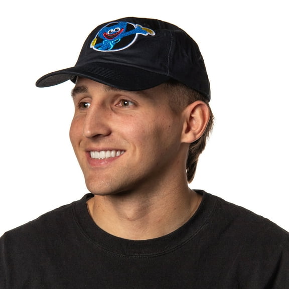 Poppy Playtime Huggy Welcome Adjustable OSFM Dad Hat Cap for Men and Women