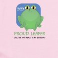 thumbnail image 2 of CafePress - Proud Leaper Infant Bodysuit - Baby Light Bodysuit, Size Newborn - 24 Months, 2 of 4
