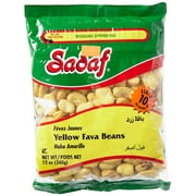 Sadaf Bean, Yellow Fava Baghala, 12 Ounce
