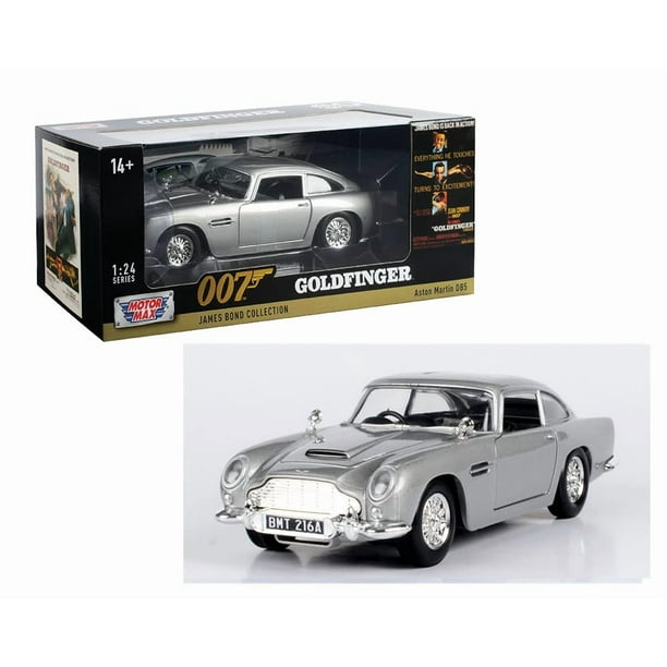 Motor Max Aston-Martin DB5, James Bond 79857WSV - 1/24 Scale
