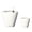 White, variant on DEGUO 2-Pack Smart Self-Watering Planter Pot for Indoor and Outdoor ,10 in & 5 in- White