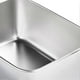 thumbnail image 2 of 304 Stainless Steel Rectangular Fruit and Vegetable Tray, 600ml, 13.5 x 10.5 x 5.5cm, Dishwasher Safe, 2 of 4