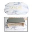 thumbnail image 4 of pitrice Manicure Hand Rest Cushion / Hand Mat Nail Art Arm Cushion Salon Home DIY Marble Mat C, 4 of 9
