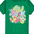 thumbnail image 3 of Marvel The Avengers - Easter Stickers - Toddler And Youth Short Sleeve Graphic T-Shirt, 3 of 5