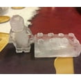 thumbnail image 2 of Lego Shaped Silicone Ice Cube Tray or Baking Molds for Chocolate Gummies Candy Jello Cakes - Kid Fun, 2 of 6