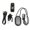 Black, variant on Action Camera 2.7K Wearable POV Thumb Camcorder with 180 Degree Rotating Lens and Magnetic Pendant for Travel and Sports - Black