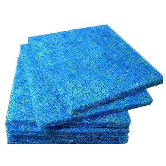 CNZ Japanese Filter Mat Premium Grade Pad Media for Koi and Pond Filters 12" x 12", 6-Pack