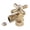 Brass, variant on Kingston Brass CC54402X 5/8-Inch O.D. Comp x 1/2-Inch O.D. Comp Quarter-Turn Angle Shut-Off Valve in Polished Brass