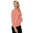 thumbnail image 4 of Unisex Premium Sweatshirt (Dusty Rose, XL), 4 of 6