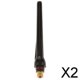 thumbnail image 1 of 2X 1 pieza tapa trasera soplete de soldadura de plástico WP-17 18 26 tapa trasera larga 2 piezas, 1 of 8
