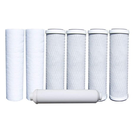 - WP500024, 7 Annual Pack Replacement Filter Kit Watts Premier