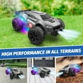 thumbnail image 2 of Allaugh High Speed RC Car, Remote Control Car, 1:22 Scale 2WD off-Road RC Racing Car with Headlight for 4-12 Years Old Kids Adults, Gray, 2 of 7