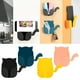 thumbnail image 1 of Fiudx Caja de Almacenamiento de Pared, Soporte de Carga Multifuncional, Organizador de Teléfono Móvil, Diseño Compacto, Ideal para Baño o Cocina, Material Pp Duradero, 15,2 X 12,5 X 3,5 Cm, 1 of 1