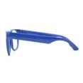 thumbnail image 3 of Retro Sunglasses - Dark Blue Frame / Clear Lens, 3 of 7