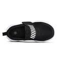 thumbnail image 4 of Dazzher Boys Sneakers Shoes Lightweight Breathable Running Athletic Shoes for Little Kid/Big Kid, Black White, 12M, 4 of 5