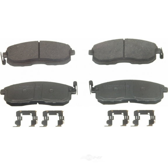 Disc Brake Pad Set Fits select: 2013,2016-2019 NISSAN SENTRA