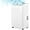 White, variant on Lumiparty 14,000 BTUs Portable Air Conditioners, 3-in-1 Smart AC Unit W/ Dehumidifier, Remote Control, Cools Room up to 750 Sq.ft., Black