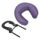 thumbnail image 4 of Cuna facial con almohada para camilla de masaje, reposacabezas de masaje, ligero y resistente de PU. violeta, 4 of 7