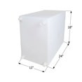 thumbnail image 1 of Icon Fresh Water Tank 12718 20 Gallon Capacity; Roto Molded; 24 Inch x 18 Inch x 12 Inch, 1 of 2