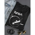 thumbnail image 3 of NASA Space Shed Nasa Women T-Shirt, Female x-Large, 3 of 4