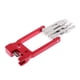 thumbnail image 5 of Multiherramienta para bicicleta Sharpla 2x19 en un Acero rojo, 5 of 8